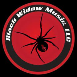 EDM BLACK WIDOW MUSIC LLC LOGO